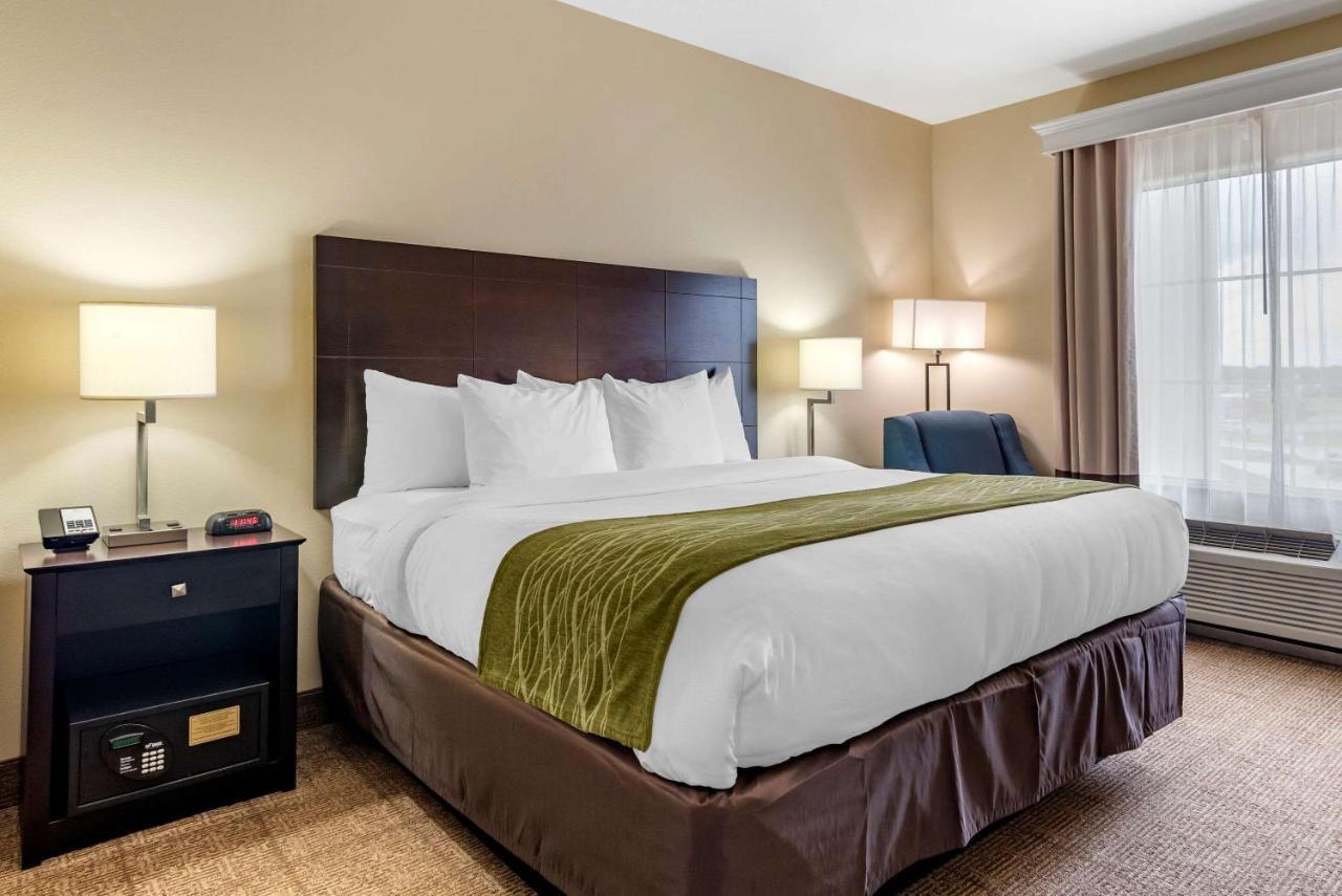 Comfort Inn&Suites Scott - West Lafayette Exteriör bild